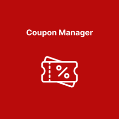 Coupon Manager