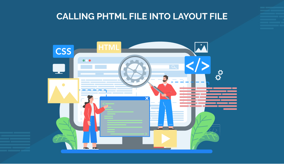 Calling PHTML file into Layout file
