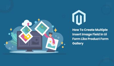 How to create multiple insert image field in ui form like product form gallery 