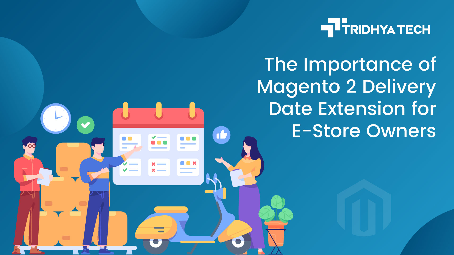 The Importance of Magento 2 Delivery Date Extension for E-Store Owners