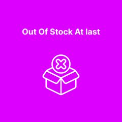 Out Of Stock At Last