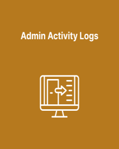 Admin Activity Logs