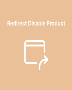 Redirect Disabled Product