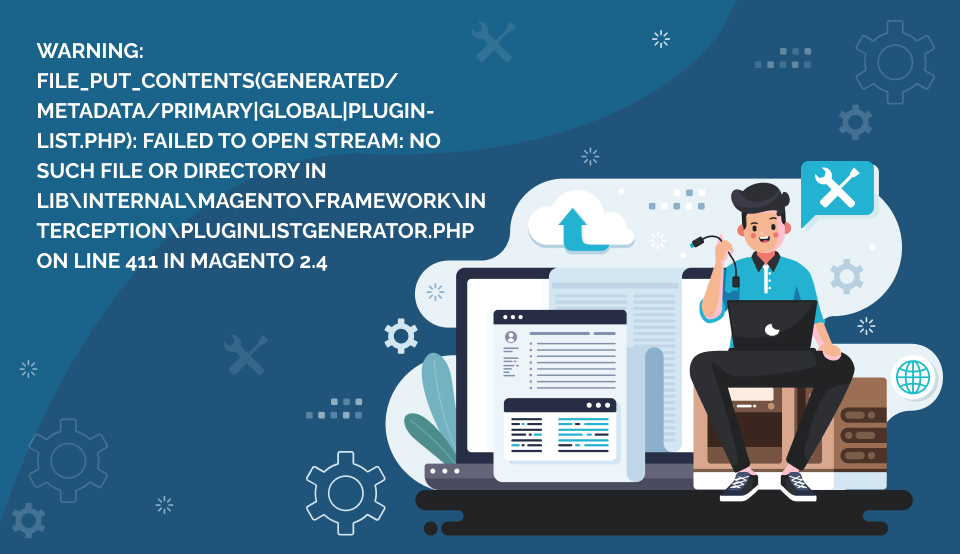 Warning: file_put_contents(generated/metadata/primary|global|plugin-list.php): failed to open stream: No such file or directory in lib\internal\Magento\Framework\Interception\PluginListGenerator.php on line 411 in Magento 2.4