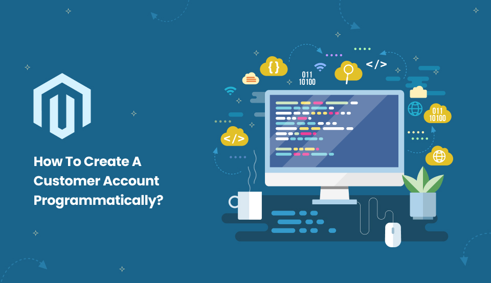 How to create a customer account programmatically?