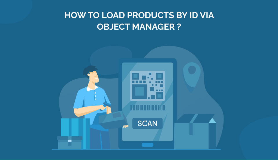 How to load products by ID via object manager ?