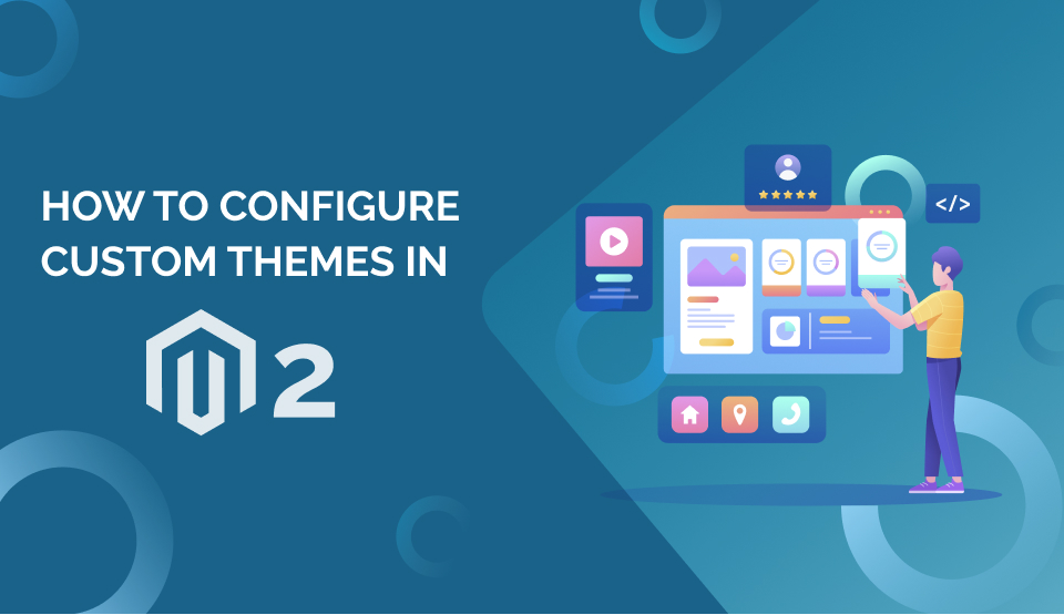 How to configure custom themes in magento 2.