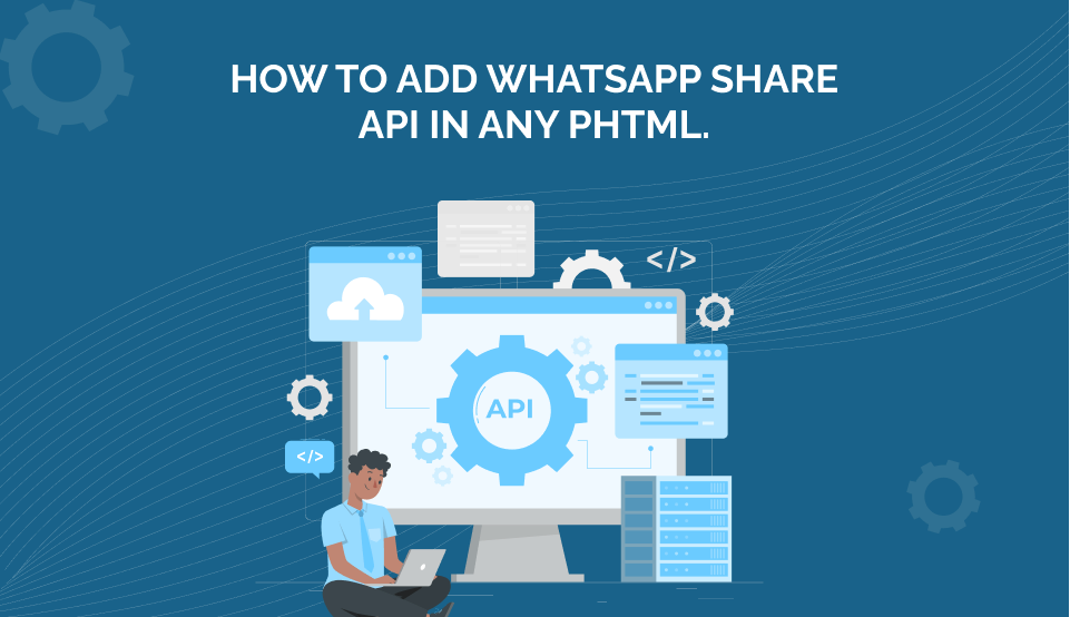 How to add Whatsapp Share api  in  any phtml.